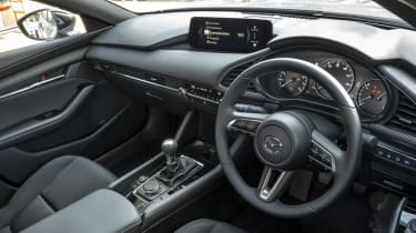 Mazda 3 dashboard